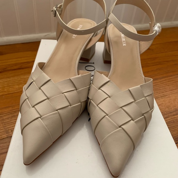 Jo Mercer “Havana” woven low heel - Picture 3 of 4